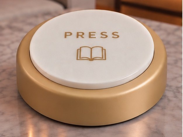 The Memory Button in basic gold