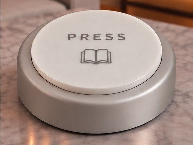 The Memory Button in basic silver