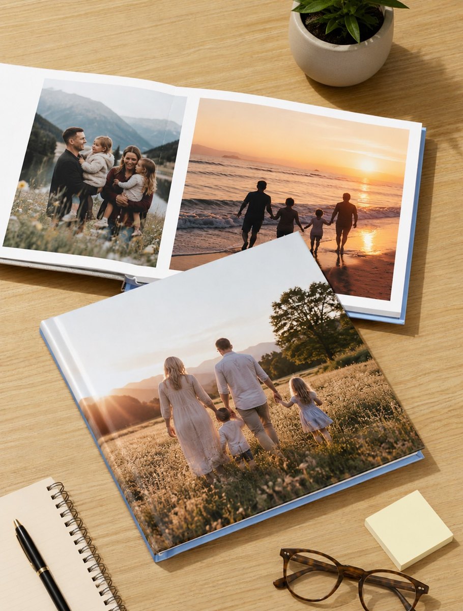 Hardcover book