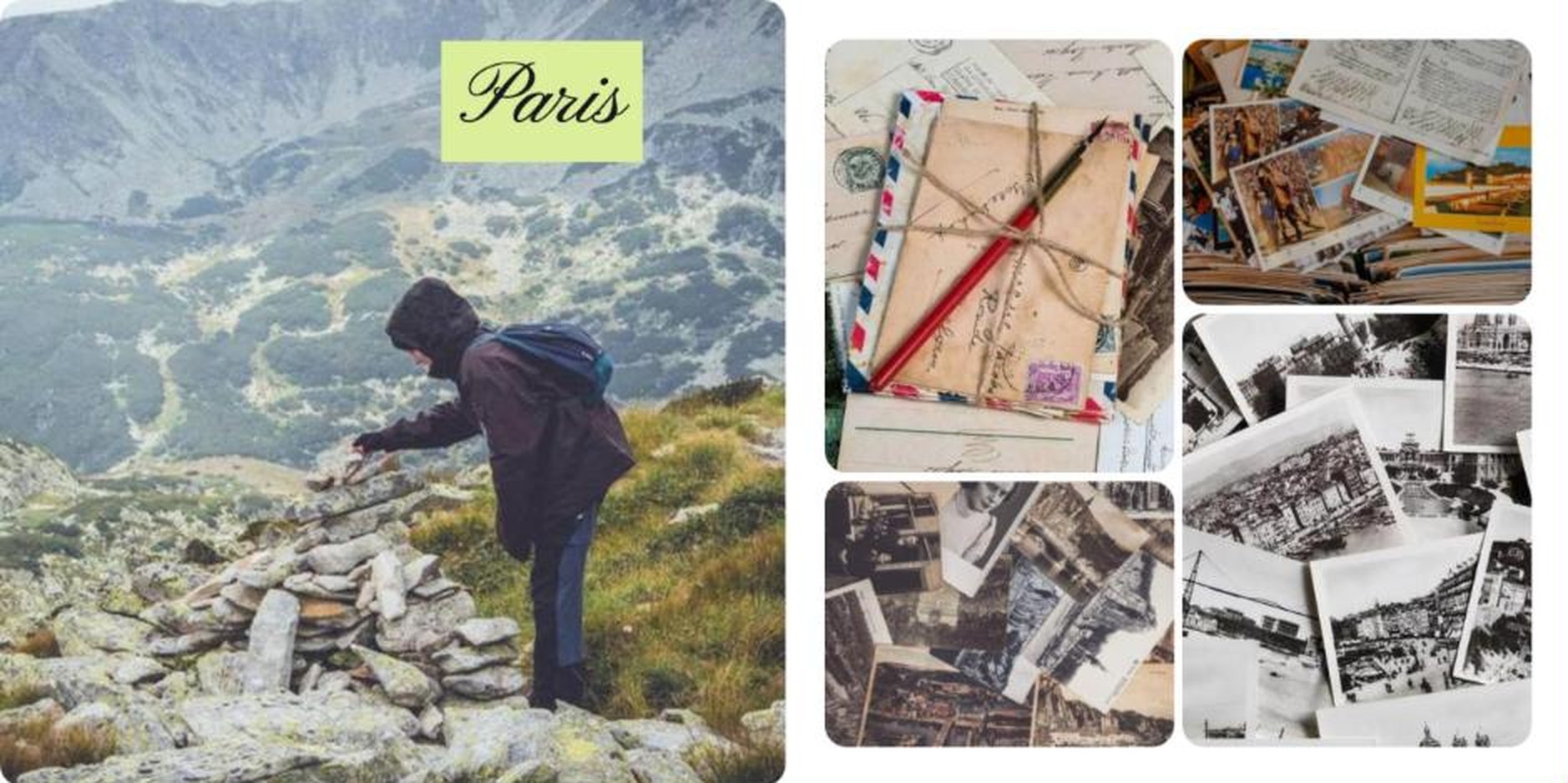 The Modern Travels template